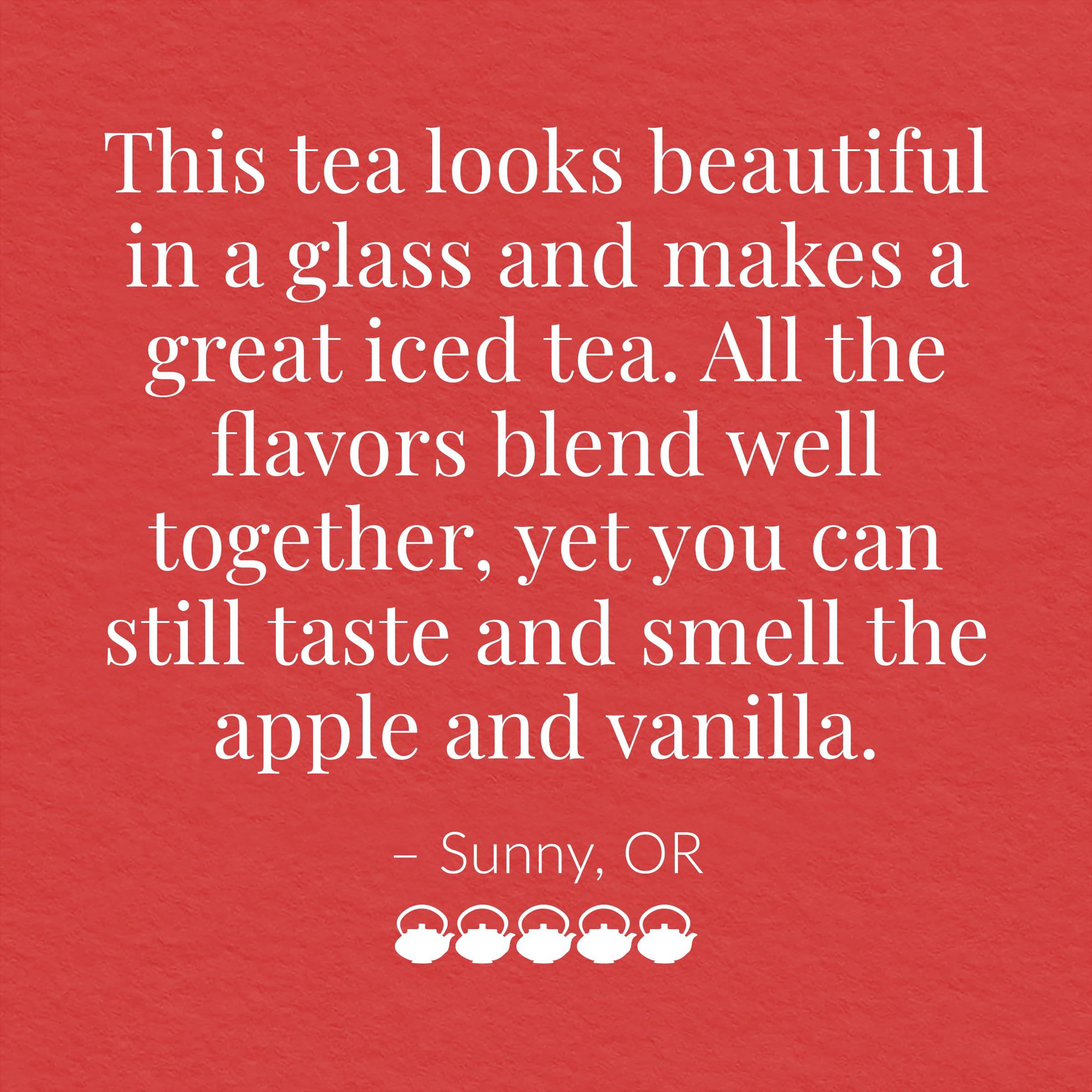 The Republic of Tea The Republic of Tea, Vanilla Apple Hibiscus, 36-Count