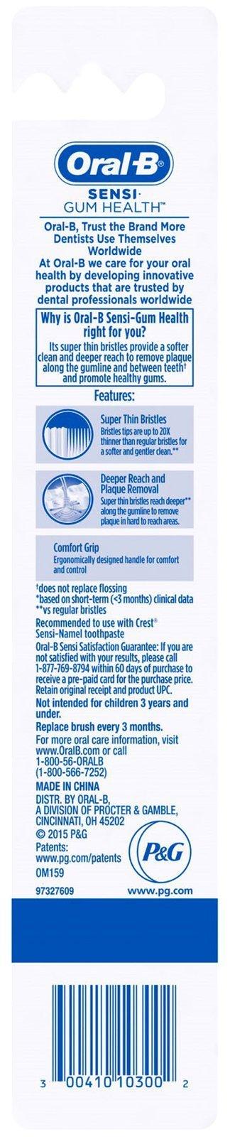 Oral-B Oral-B Manual Sensi Soft Toothbrush