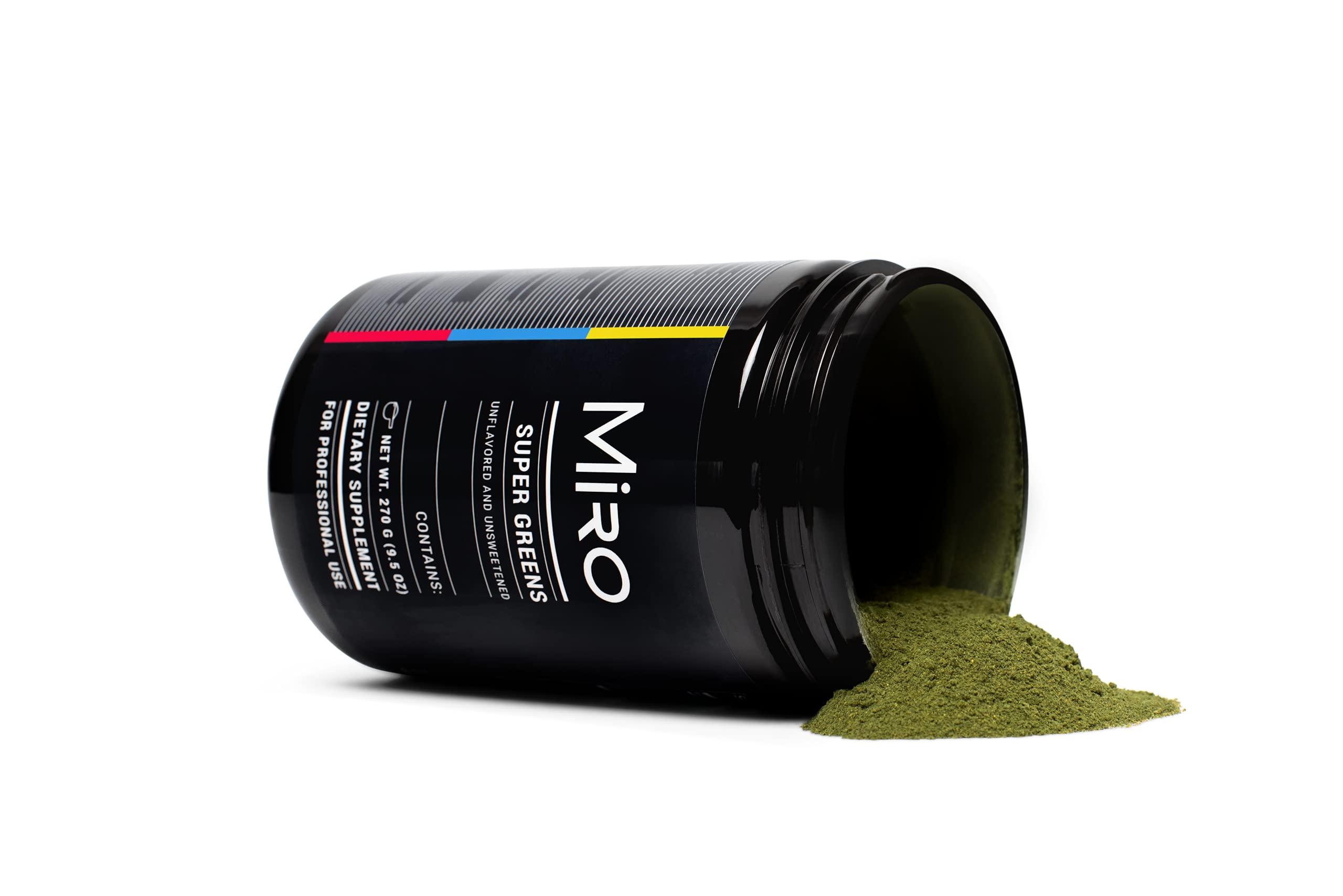 Miro Wellness Organic Super Greens Powder