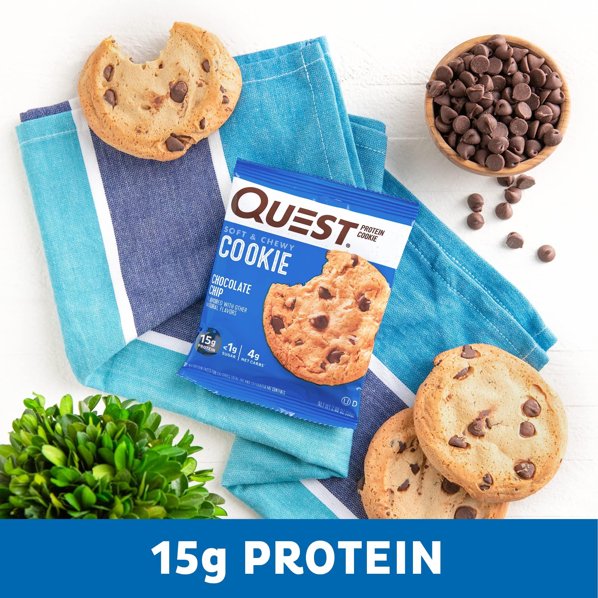 Quest Nutrition Quest Nutrition Protein Cookies, Cups and More Bundle (12 Count)
