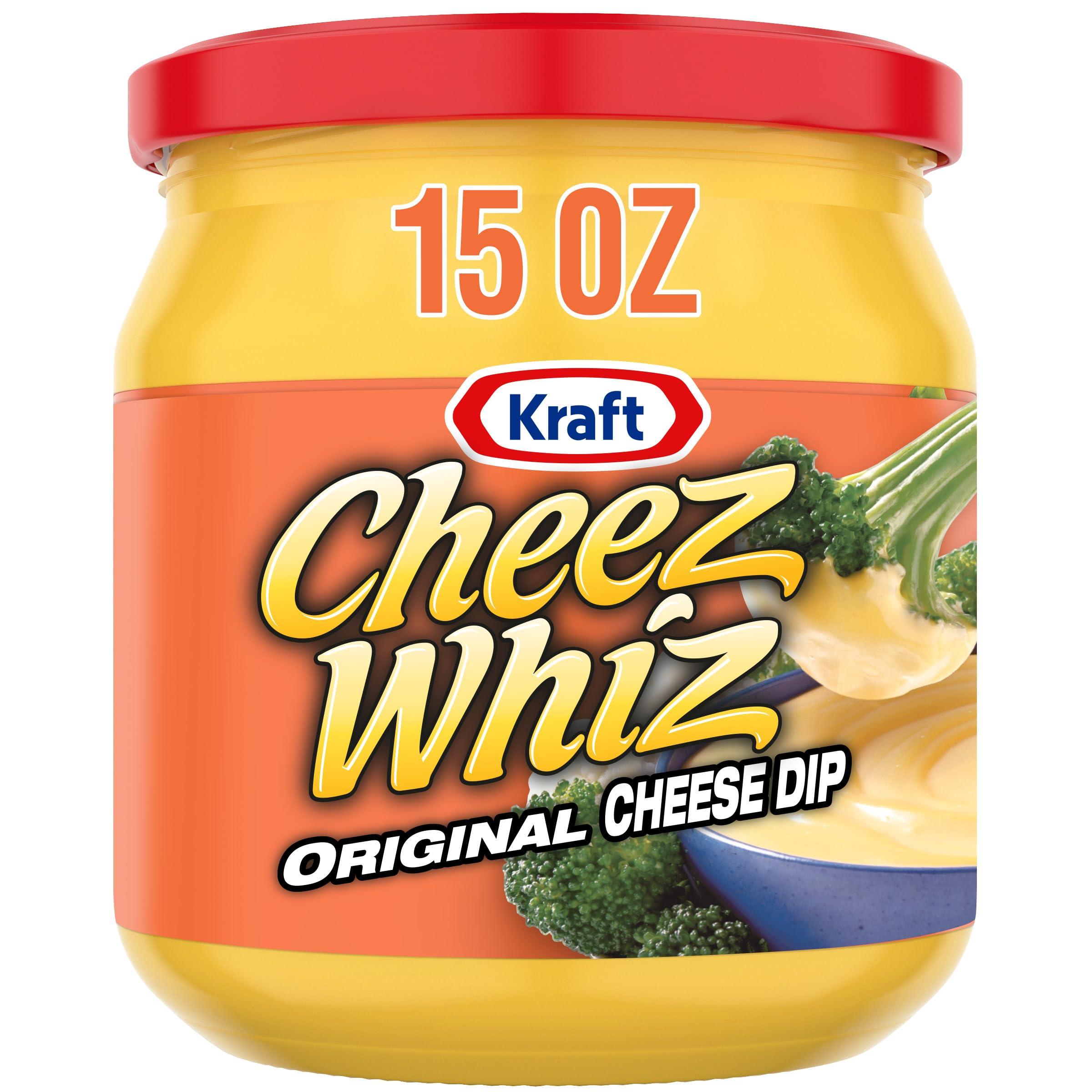 Cheez Whiz Cheez Whiz Original Cheese Dip, 15 oz Jar