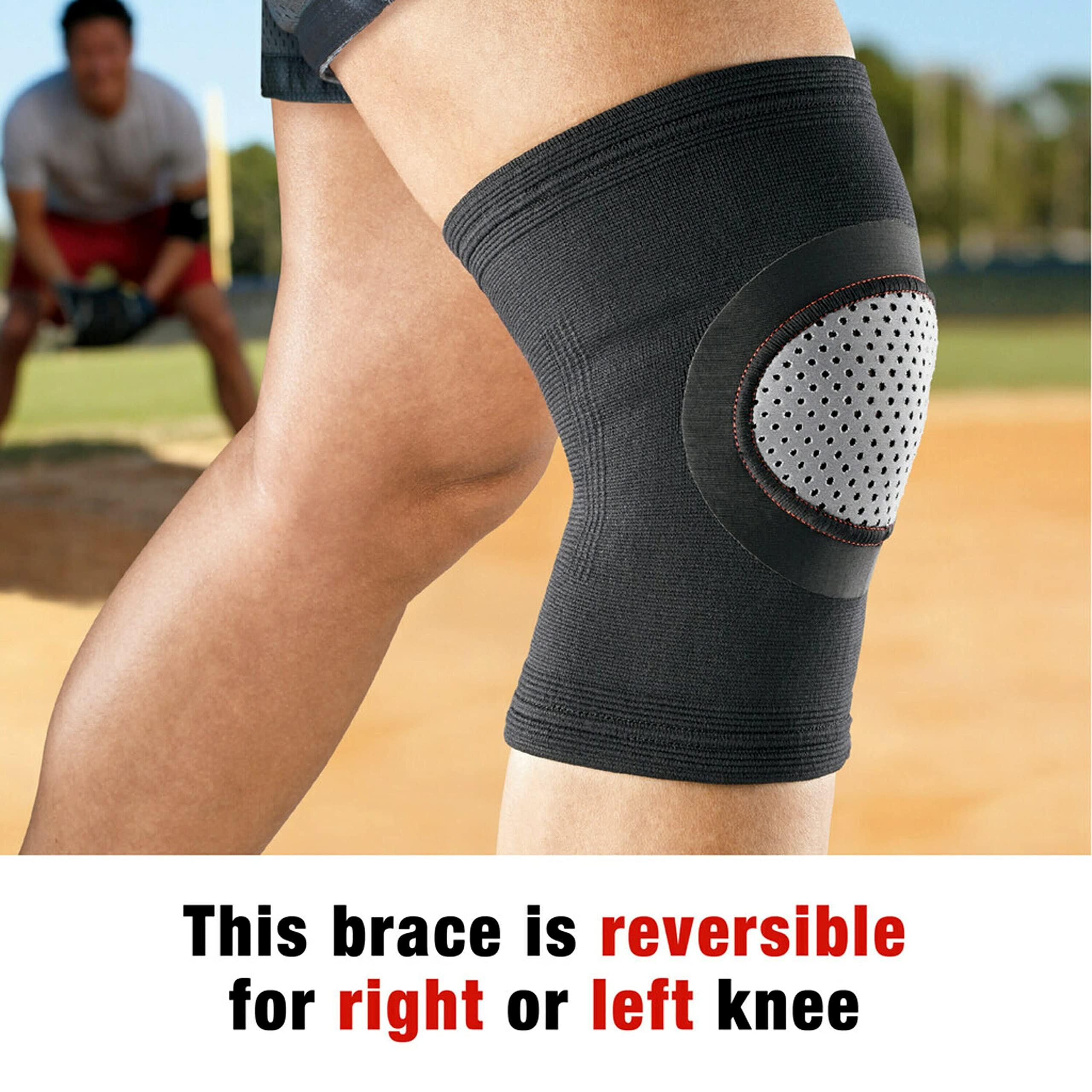 ACE ACE Compression Knee Support Neoprene, Small/Medium (Pack of 3)