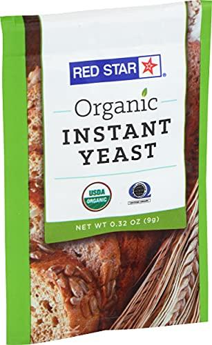 Red Star Red Star Organic Instant Yeast - 1 Packet