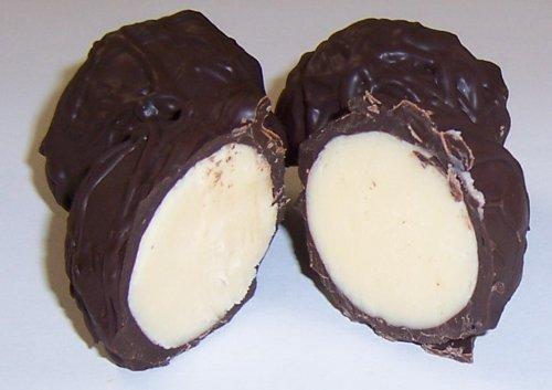 Scott's Cakes Scott's Cakes Dark Chocolate Covered Passion Fruit Truffles in a 1 Pound Snowflake Box