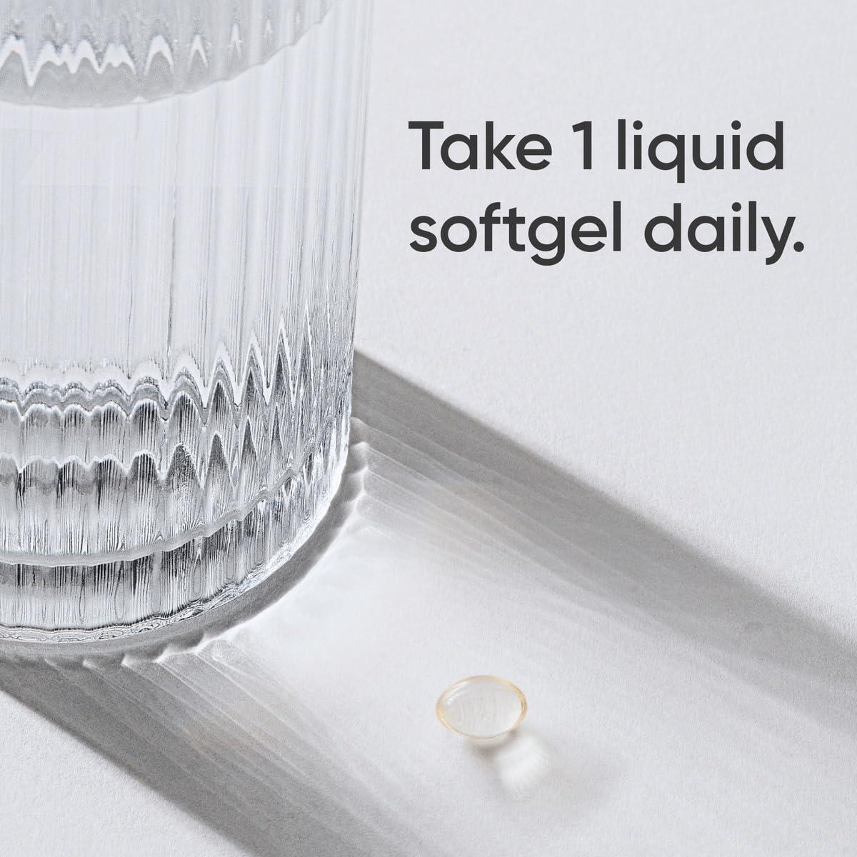 Sports Research Sports Research 10,000 iu Vitamin D3 Supplement with Organic Coconut Oil - Vitamin D for Strong Bones & Immune Health - Supports Calcium Absorption - Non-GMO - 250mcg, 120 Mini Softgels for Adults