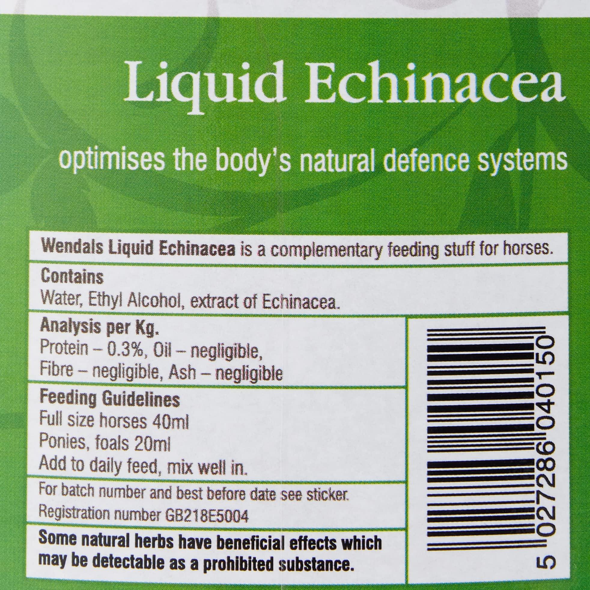 Wendals Wendals Liquid Echinacea - 1 Litre