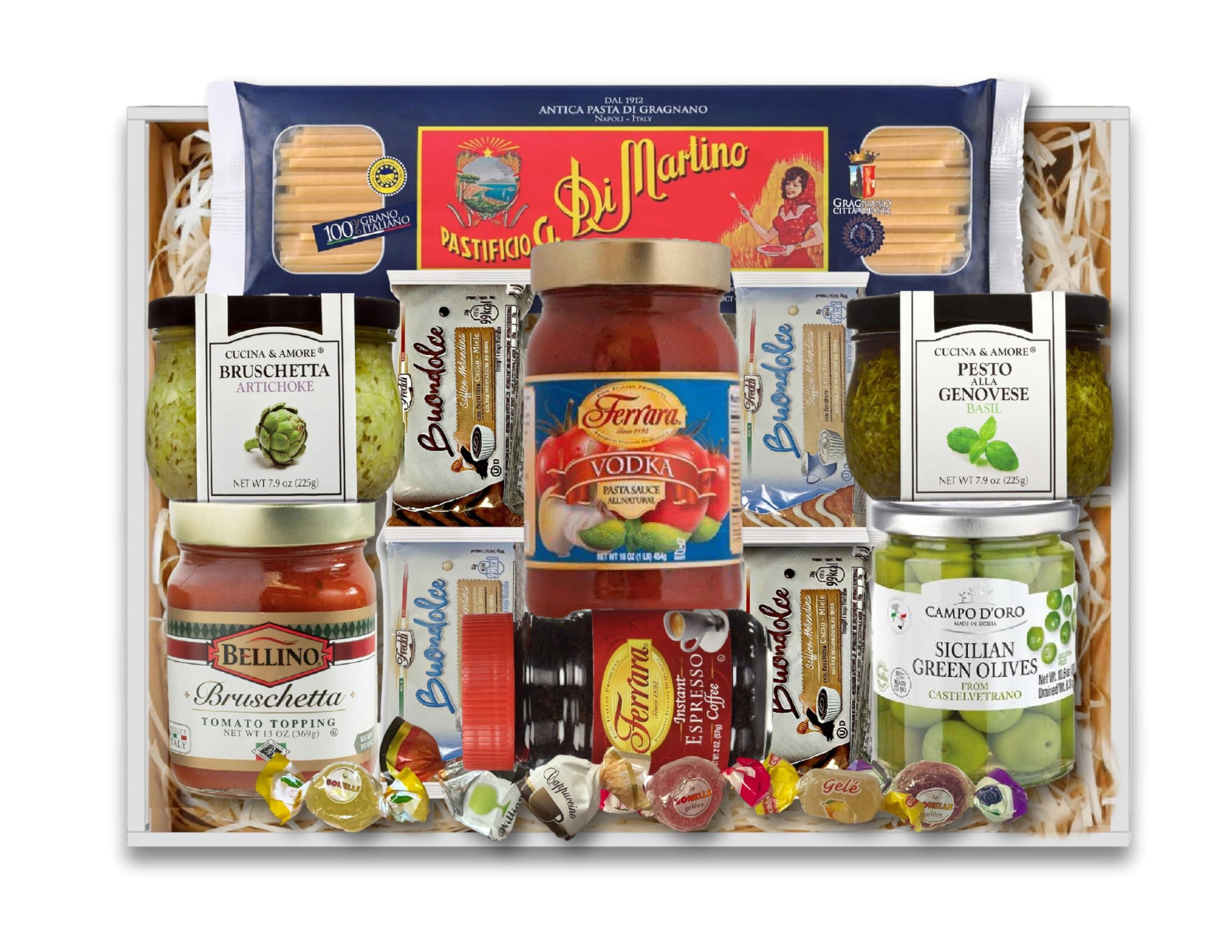L7 Kitchen Deluxe Imported Italian Gourmet Gift Basket