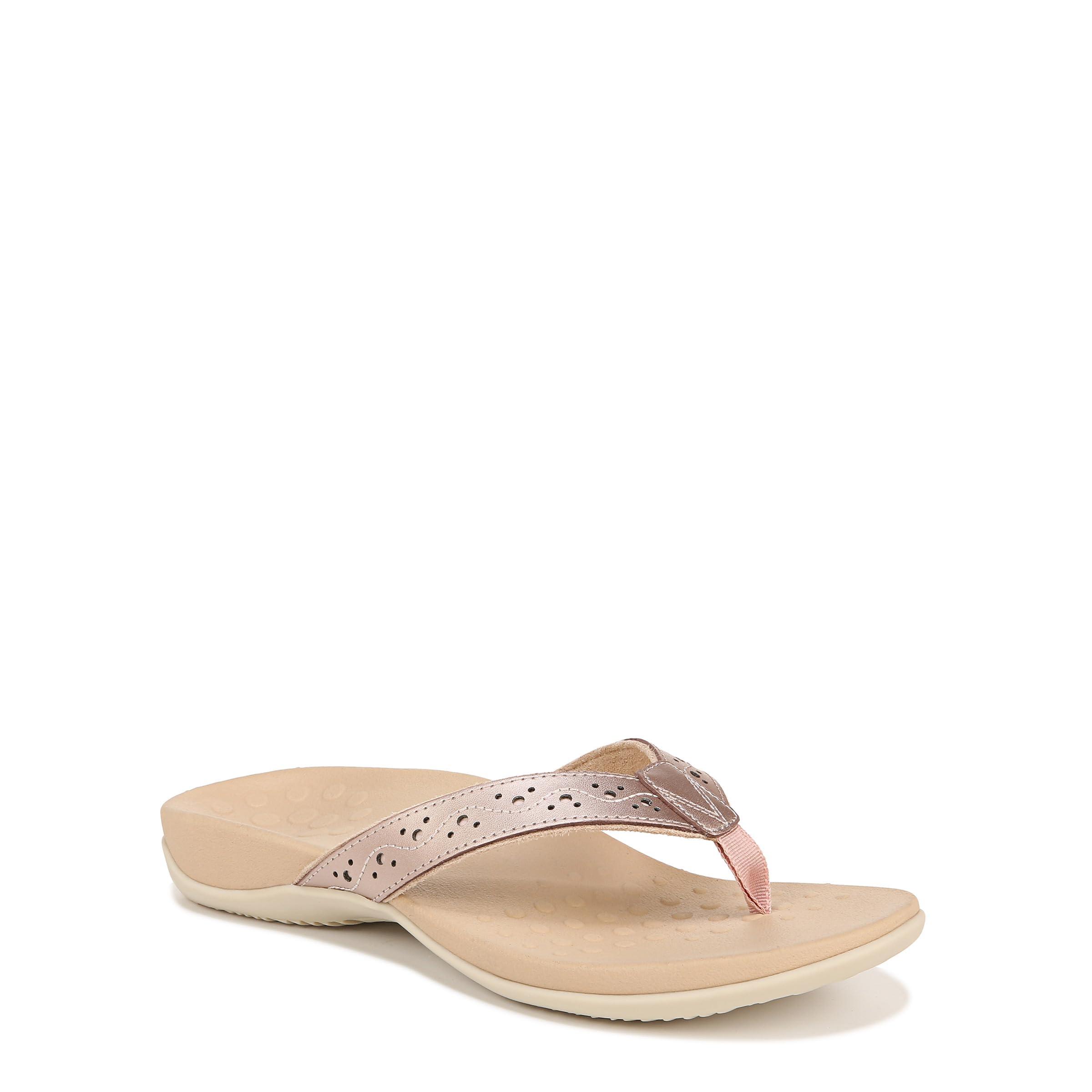 Vionic Vionic ALIZA6516.5W Aliza Rose Gold LTHR 6.5 W