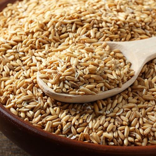 Yupik Yupik Organic Whole Oat Groats,2.2 lb, Non-GMO, Vegan, Kosher, Raw, Whole Grain Oats, Salt-Free, Nutty Flavor, Good Source of Fiber, Ideal for Baking & Cooking