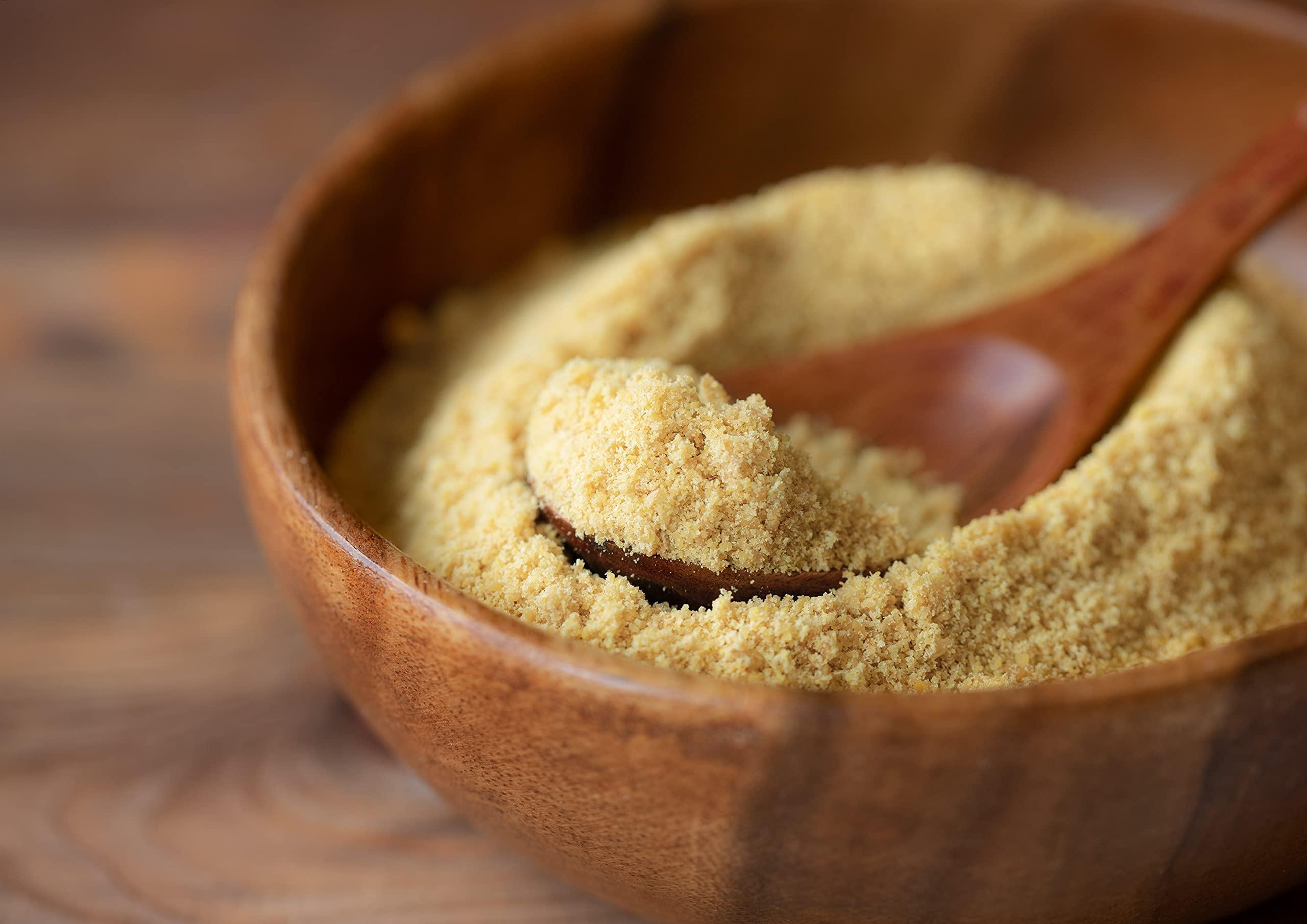 Food to Live Food to Live - Old Fashioned Cornmeal, 9 Pounds - Whole Grain Corn Flour, Finely Ground Meal, Vegan, Kosher, Bulk, Great for Baking Cornbread, Muffins, Pancakes, Waffles and Tortillas