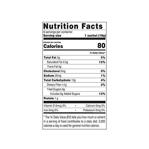 COLCAFE Colcafé Caramel Cappuccino Instant Mix | Convenient & Portable Packs | 100% Colombian Coffee | Make Hot or Cold | 6 Count (Pack of 2)