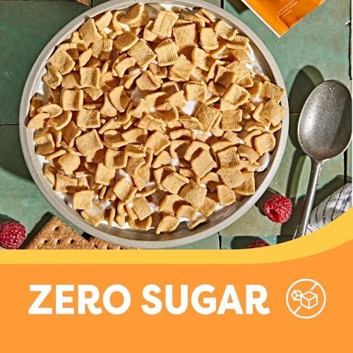 Catalina Crunch Catalina Crunch High Fiber Protein Cereal Variety Pack (4 Flavors) | Low Carb, Zero Sugar, Gluten Free, Fiber | Vegan Snacks/Food | Keto Friendly