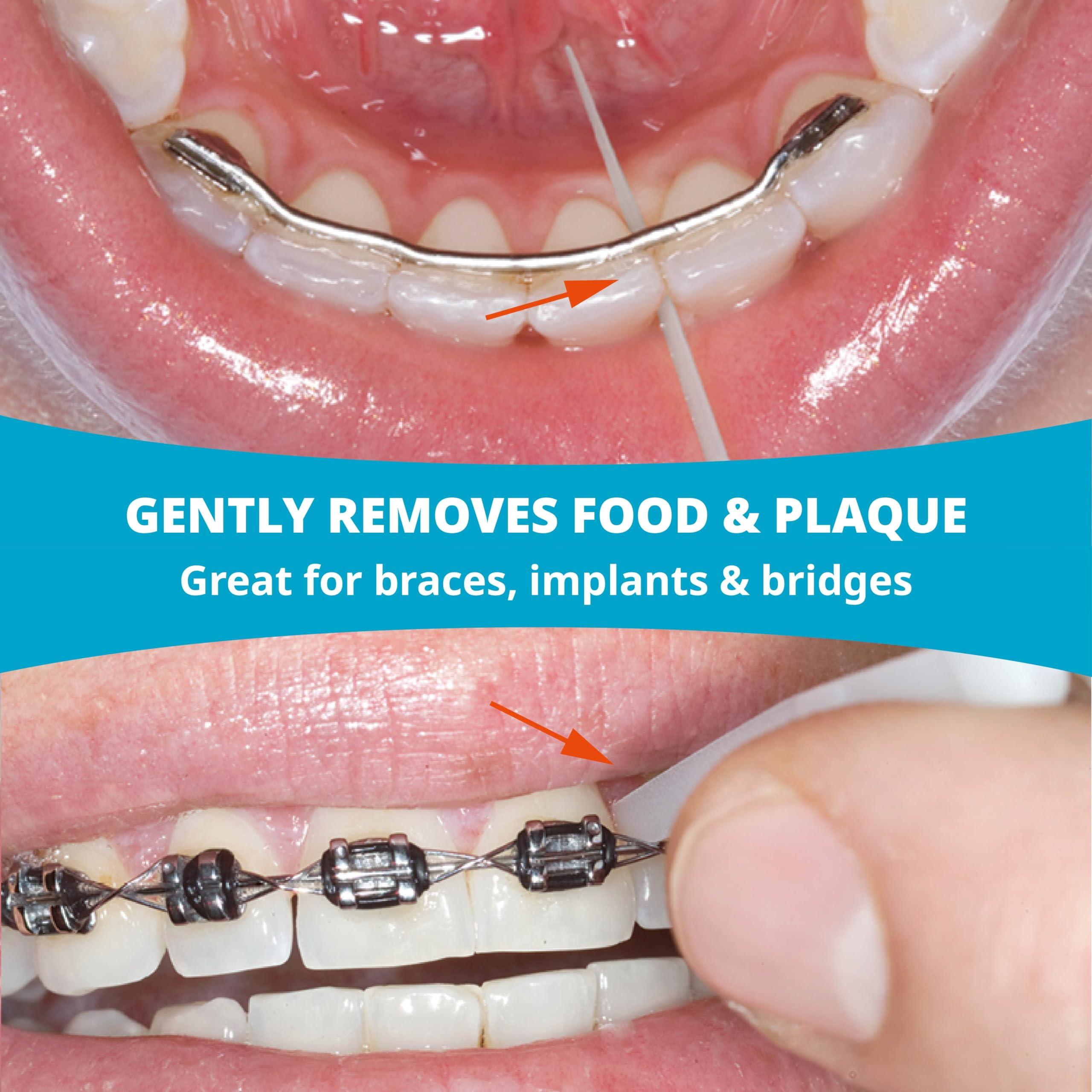 Whitening oral care Opalpix Dental Picks (6 Pack) 32ct per Pack Toothpicks Opalescence Teeth Products Plastic Tooth Dental Pick Oral Care Soft Gum 5590-6