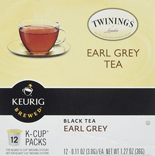 Twinings Twinings Earl Grey Tea K-Cup, 12-ct