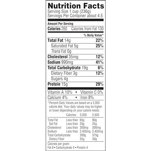 Hormel Chili HORMEL Chili No Beans, 38 Ounce