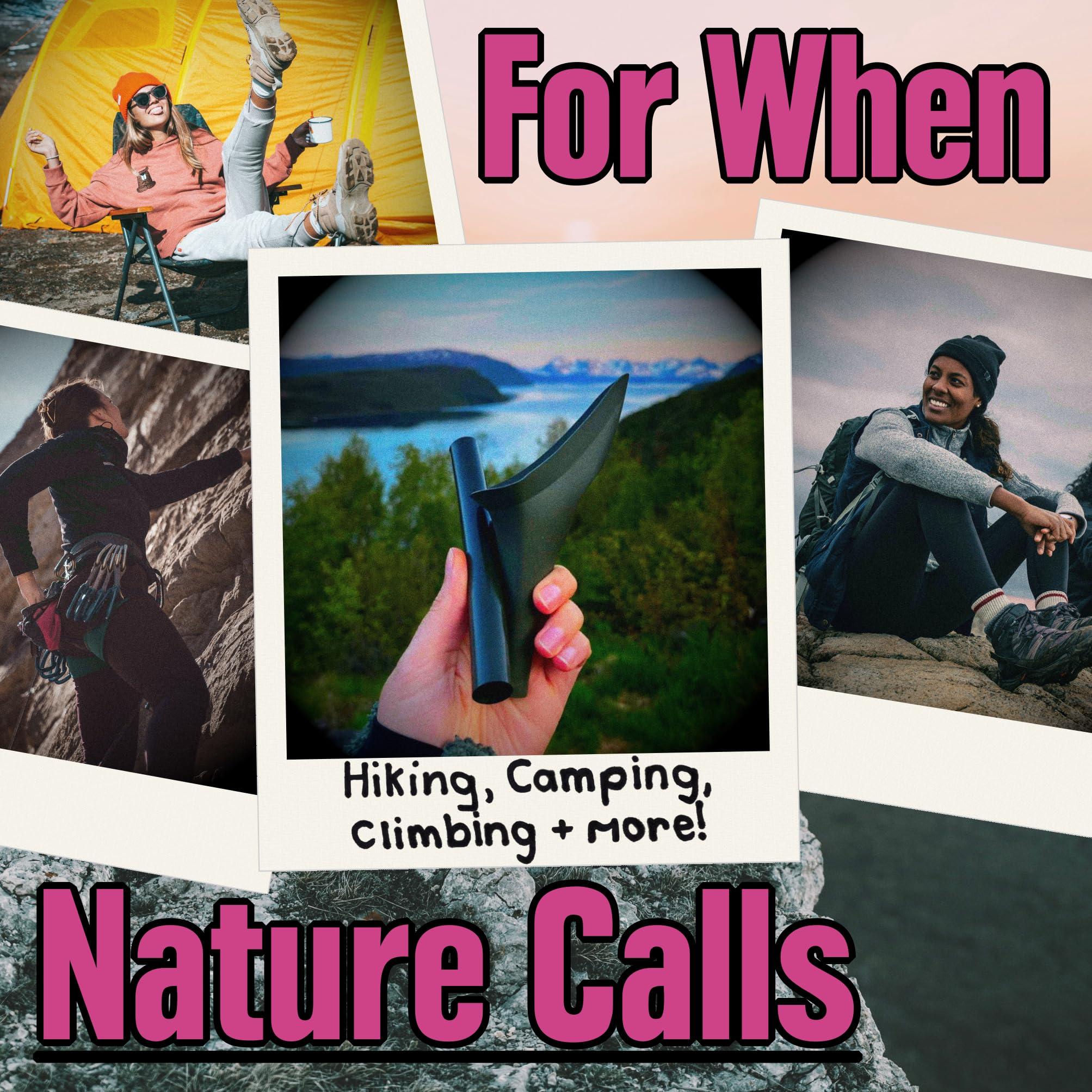 SHEWEE SHEWEE Flexi + Case Reusable Pee Funnel Flexible, Larger Version of The Original Female Urinal Since 1999! Quickly, Easily and Discreetly, Wee Standing Up. Comes with Pipe and Case Aqua