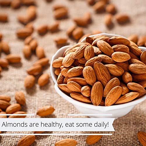It's Delish Gourmet Whole Raw Almonds by Its Delish Bulk (1 lb)