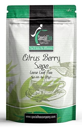 SpecialTea Company Special Tea Company Citrus Berry Sage Green Tea, 1 oz