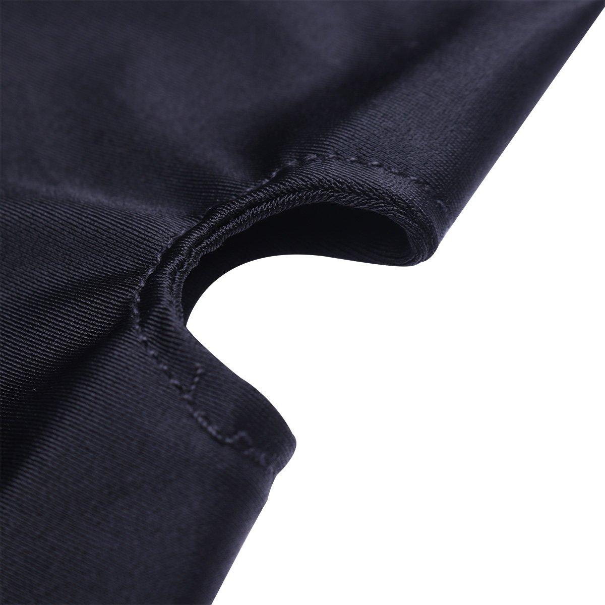 Alvivi Alvivi Unisex Full Face Cover Blindfold Mask Breathable Spandex Zentai Costume Headgear Open Eye & Mouth One Size