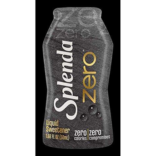 SPLENDA Splenda Zero Liquid Sweetener, 1. 6 Ounce -- 12 per case.