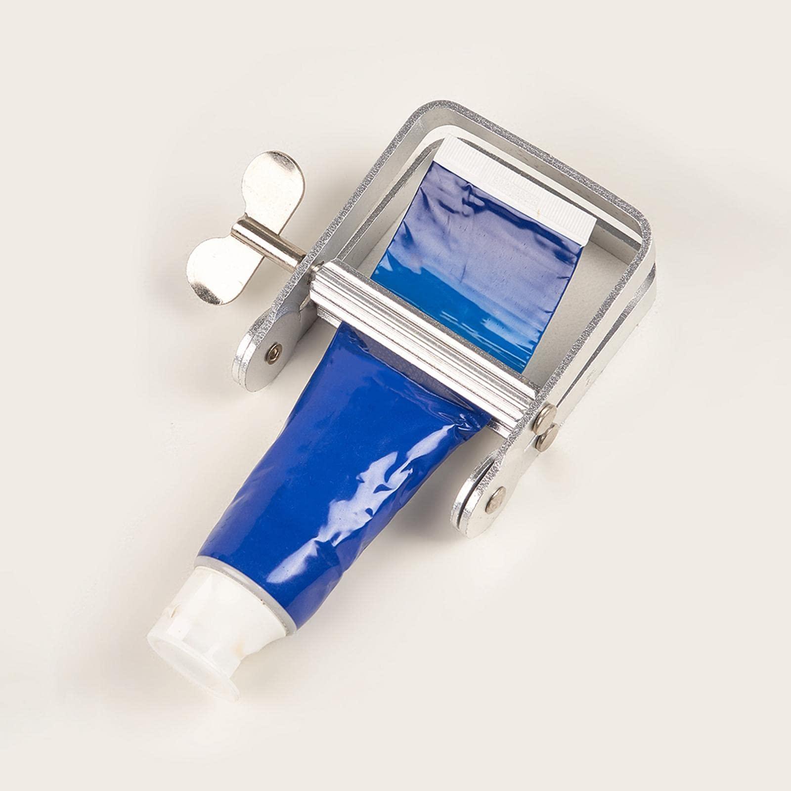 Generic Oil Paint Extruder, Paint Tubes wringers, Multifunctional Toothpaste Tube Squeezer Toothpaste Squeezer Rollers for Tomato, Paste, Color Dye Artist