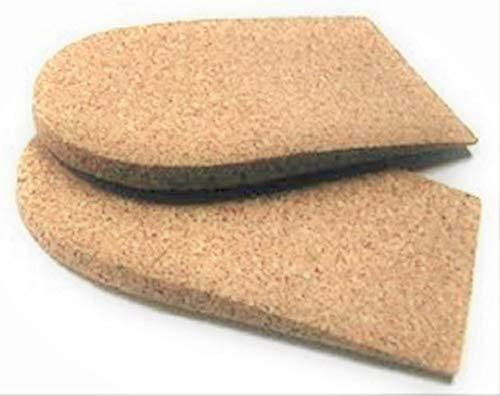 Atlas Biomechanics 1/8" (3 mm) Heel Lift, Rubber Cork, Small (2" Wide) 1 Pair