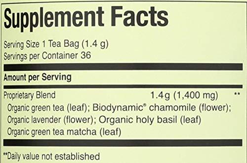 The Republic of Tea Republic Of Tea, Tea Supergreen Serenity Organic, 36 Count