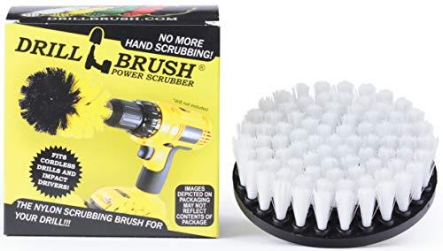 Drill Brush Power Scrubber by Useful Products Drill Powered Upholstery Scrub Brush