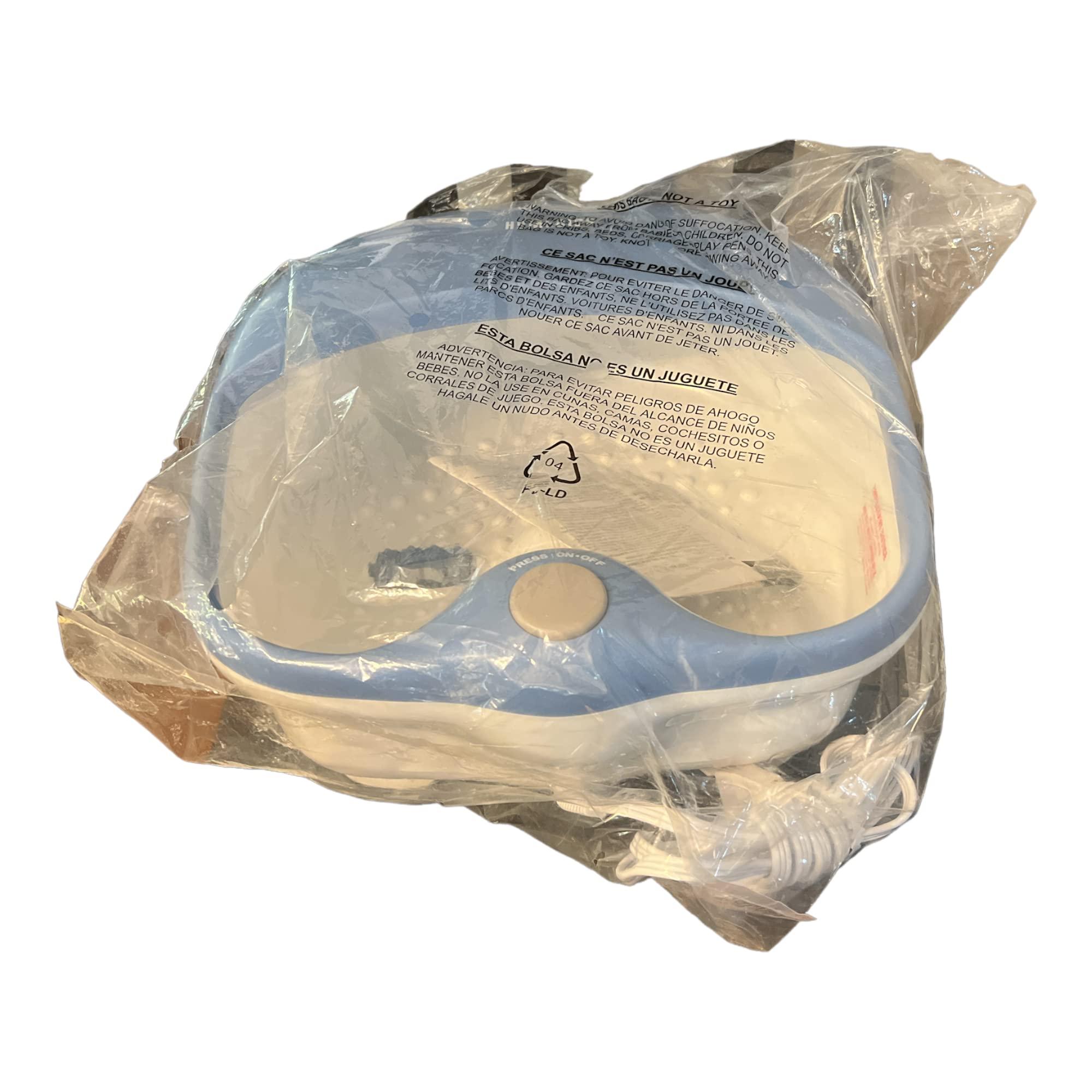 Homedics HoMedics ST-2 Sole Therapy Vibration Footbath with Rollers