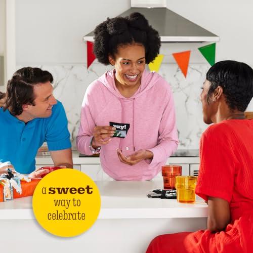 M&M'S M&MS Graduation-Themed M&M\'S Individual Packs with YAY! Congrats Icons, For Graduation Party Favors, Decorations, Congratulations Decorations, and More (30 Pack)