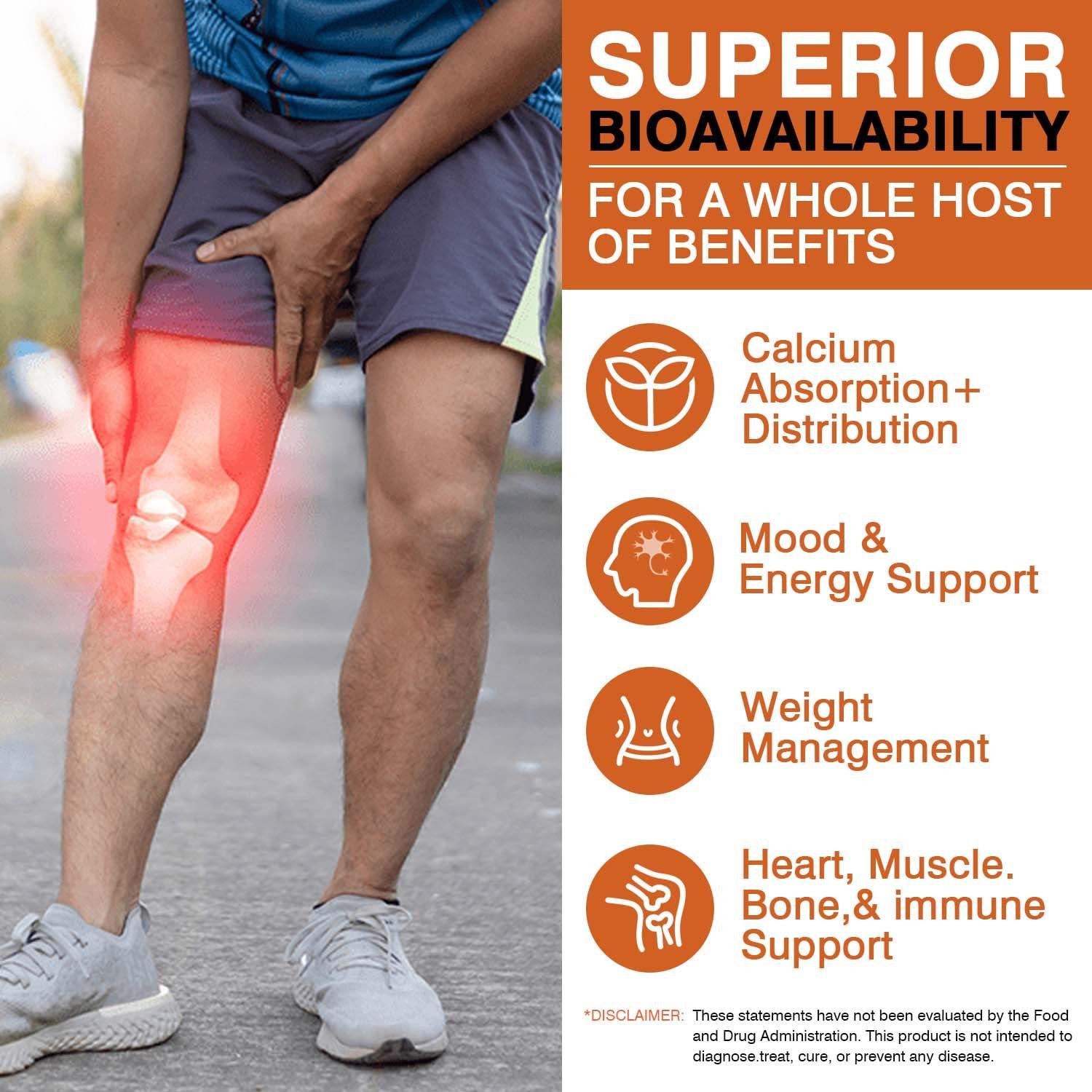Pslalae Pslalae Vitamin D3 10000 Iu with K2 200 McgK2 Mk-7 with D3 Vitamin Supplement2 in 1 Support Immune, Heart, Joint, Teeth & Bone Health - Easy to Swallow,300 Softgel 2pack