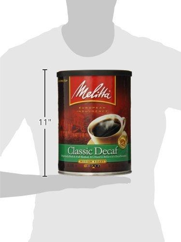 Melitta Melitta Classic Decaf Medium Roast Coffee, 10.5 ounce