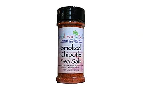 Caribbean Belize Smoked Chipotle Sea Salt