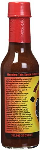 Mad Dog 357 Mad Dog 357 Hot Sauce & Mad Dog 357 Ghost Pepper Hot Sauce Four Bottle Bundle