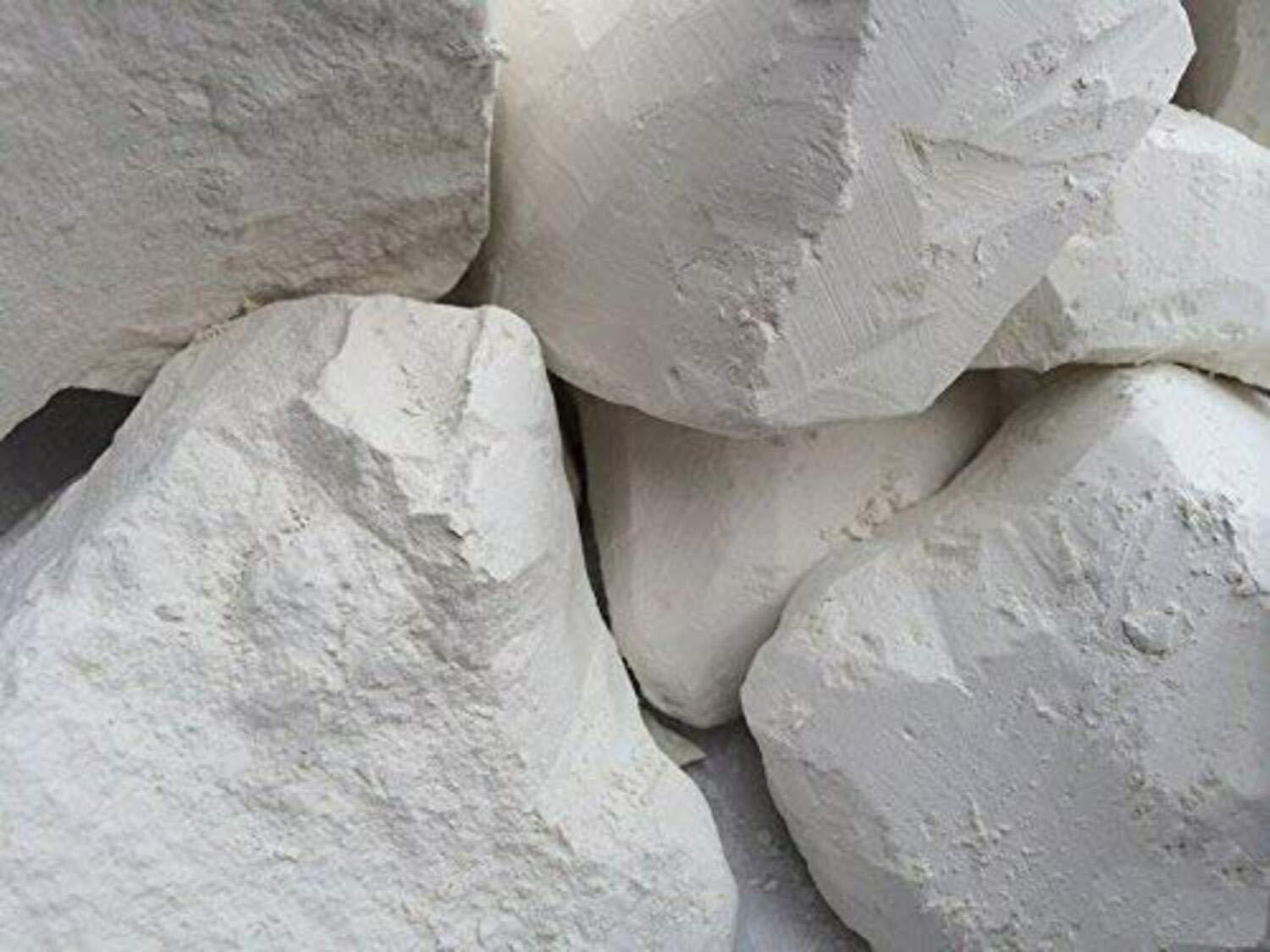 UCLAYS Edible chalk, SVYAT edible Chalk chunks (lump) natural for eating (food), 1 lb (450g)