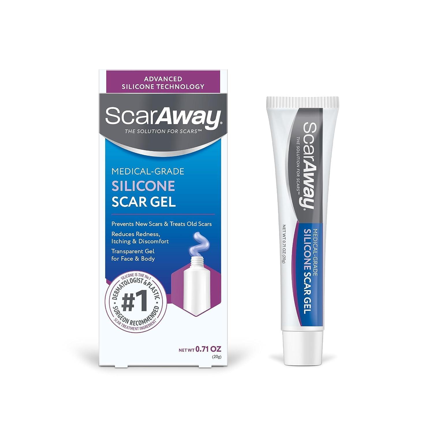 ScarAway ScarAway Scar Diminishing Gel - 10 gm, Pack of 2