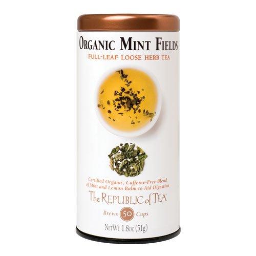 The Republic of Tea The Republic of Tea Organic Mint Fields Herb Tea by The Republic of Tea - 1.8 oz loose