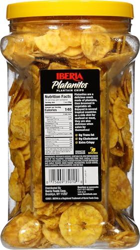 Iberia Iberia Garlic Plantain Chips, 20 Oz.