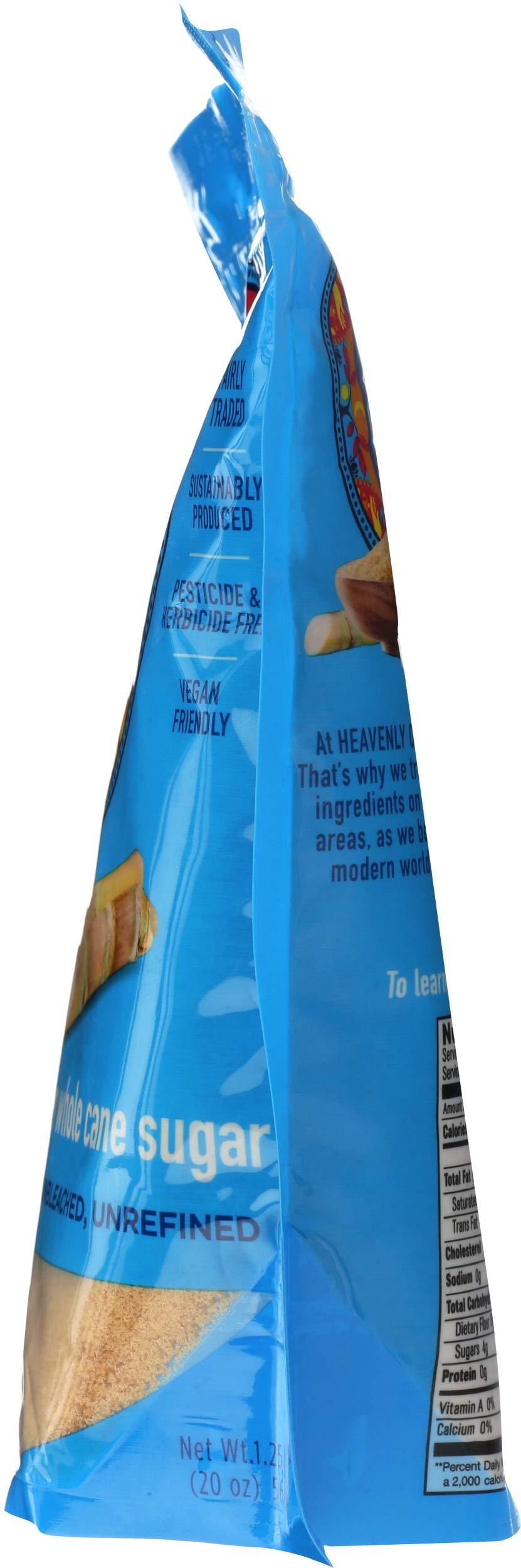 Heavenly Organics HEAVENLY ORGANICS Organic Whole Cane Sugar, 20 OZ