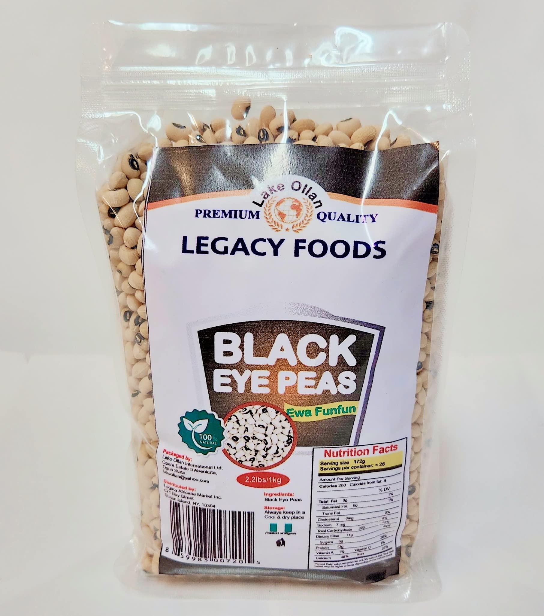 Legacy Foods Nigerian Black Eye Peas