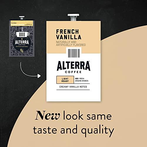 Flavia FLAVIA ALTERRA COFFEE, French Vanilla, 20-Count Freshpacks (Pack of 1 Rail)