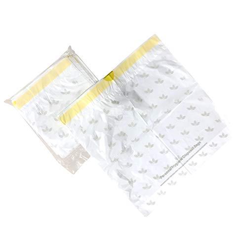 Golden Group International S.A.C. Adult Diaper Disposable Bags 50-Count, Set of 3