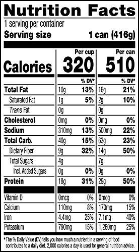 Amy's Amy's Chilis, Light in Sodium Organic Medium Chili, 14.7 Ounce