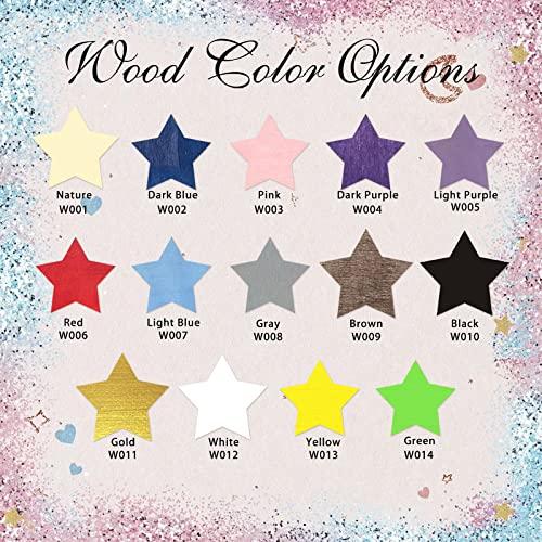 sanxnjana Wooden Baby Shower Baby Baptism Cake Topper Oh Babies Decorative Rustic Wood Cake And Cupcake Topper Cake Decoration for Newbaby Welcome Party Photo Booth Props Baby Birthday Party Decorations