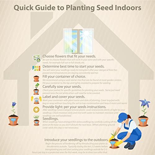 Outsidepride Outsidepride 10000 Seeds Annual Yellow Mustard Herb Garden Seed for Microgreens, Sprouts, & Cooking