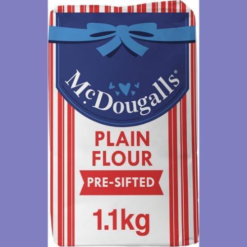 McDougalls McDougalls Plain Flour, 1 kg