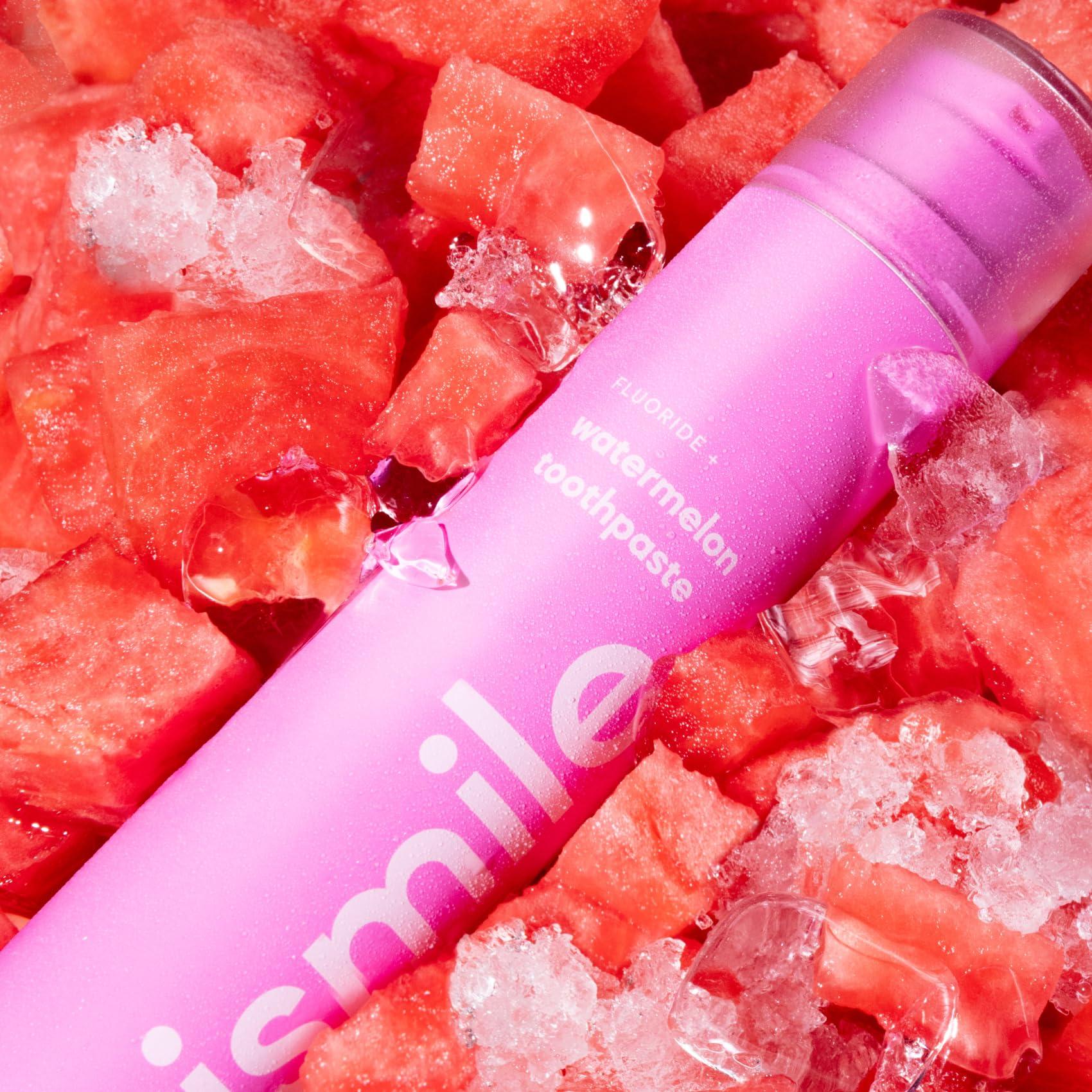 HISMILE Hismile Watermelon Flavoured Toothpaste contains Fluoride