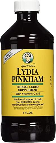 Pack of 3 EACH PINKHAM LYDIA VEG COMPOUND 8OZ PT3848... image-1