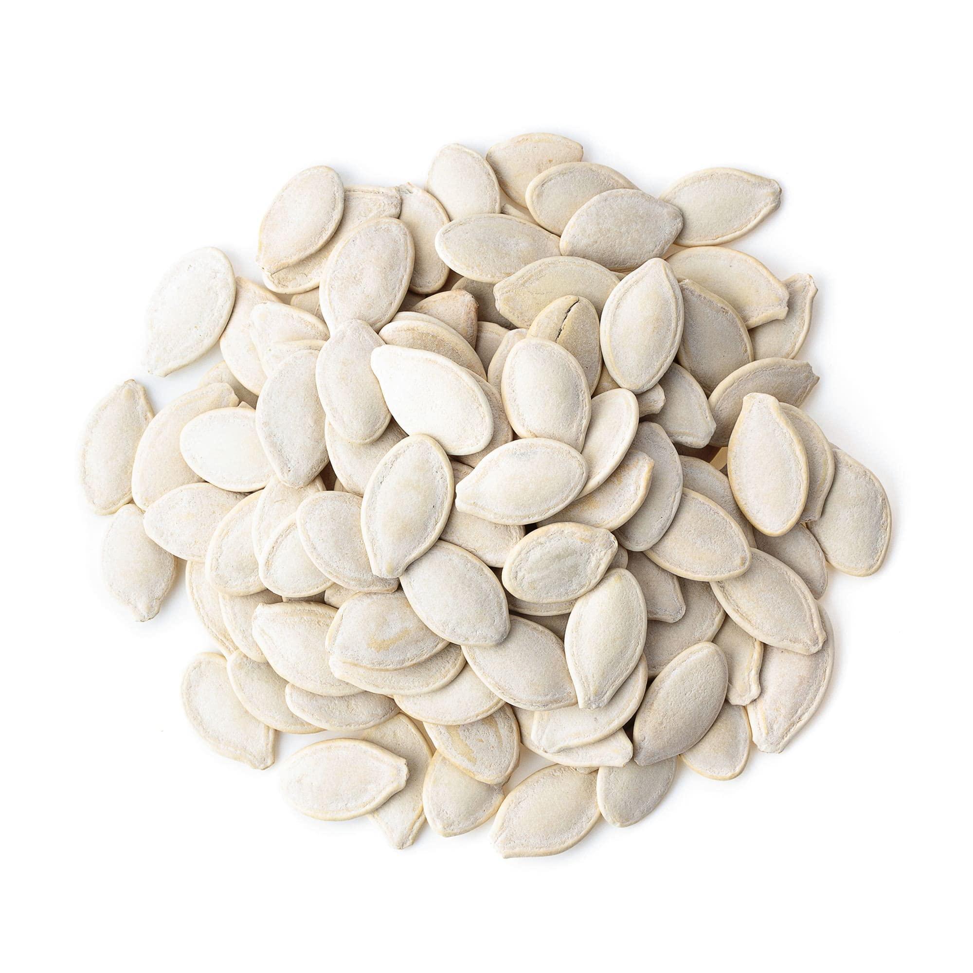 Food to Live Food to Live Organic Raw Pumpkin Seeds in Shell, 1 Pound Non-GMO, Dried, Unsalted, Unroasted, Vegan, Bulk. Good Source of Protein, Fiber, Omega Fats. Great for Roasting with Homemade Seasonings