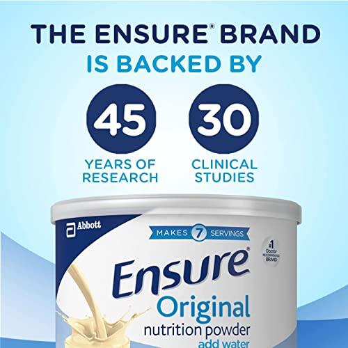 Ensure Ensure Original Nutrition Powder, Vanilla 14 Ounces (Value Pack of 4)